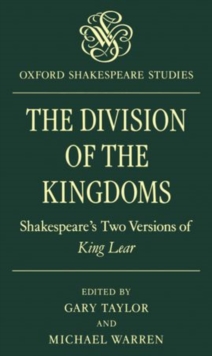 Division of the Kingdoms