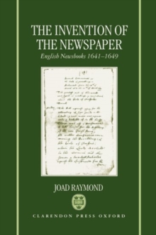 Invention of the Newspaper
