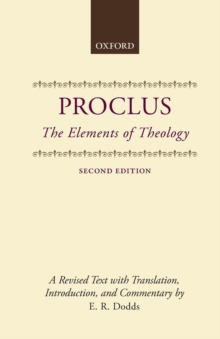 Elements of Theology