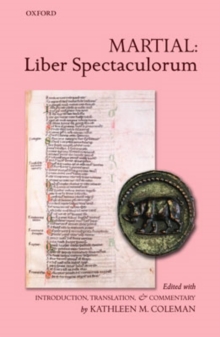 Image for Liber spectaculorum