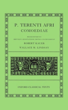 Image for Terence Comoediae