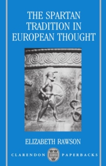 Spartan Tradition in European Thought