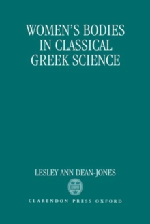 Image for Women's Bodies in Classical Greek Science