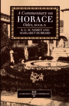 Commentary on Horace: Odes: Book II