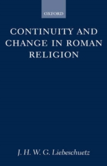 Continuity and Change in Roman Religion