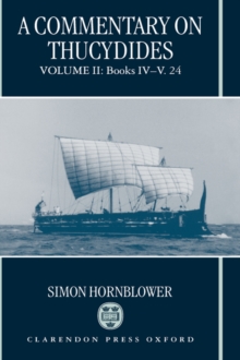 Commentary on Thucydides: Volume II: Books iv-v.24