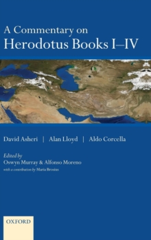 Image for A commentary on Herodotus books I-IV