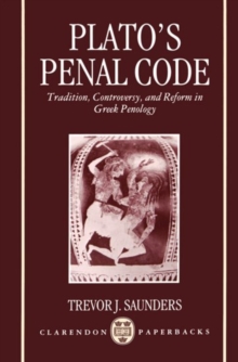 Image for Plato's Penal Code
