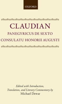 Image for Panegyricus de Sexto Consulatu Honorii Augusti