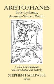 Image for Birds, Lysistrata, Assembly-Women, Wealth