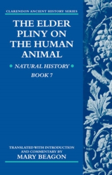 Elder Pliny on the Human Animal