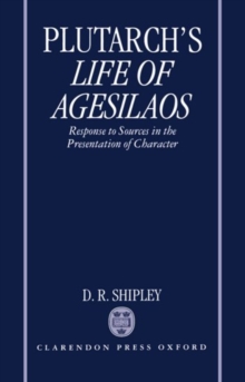 Image for A Commentary on Plutarch's Life of Agesilaos
