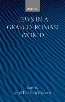Jews in a Graeco-Roman World