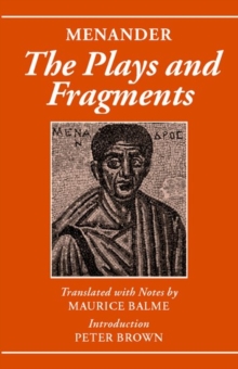 Image for The plays and fragments