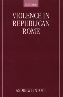 Image for Violence in Republican Rome