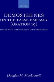 On the False Embassy (Oration 19)