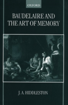 Image for Baudelaire and the Art of Memory