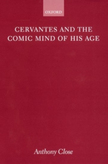 Image for Cervantes and the comic mind of his age