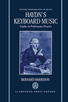 Image for Haydn's Keyboard Music