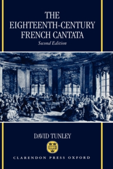Image for The Eighteenth-Century French Cantata