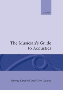 Image for The Musician's Guide to Acoustics