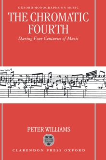 Chromatic Fourth During Four Centuries of Music
