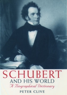 Image for Schubert and his World