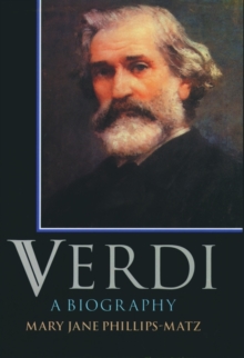Image for Verdi  : a biography