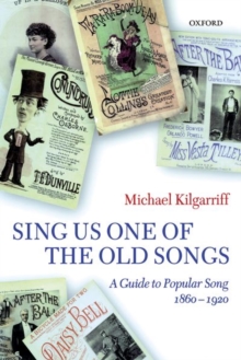 Sing Us One of the Old Songs