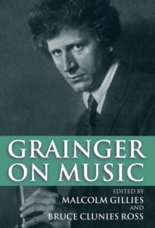 Image for Grainger on Music