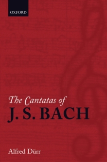 Image for The Cantatas of J. S. Bach