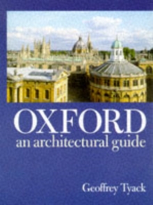 Image for Oxford : An Architectural Guide
