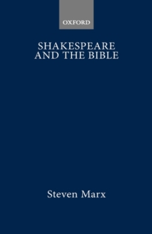Image for Shakespeare and the Bible