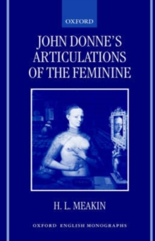 Image for John Donne's Articulations of the Feminine