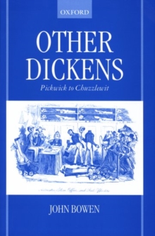 Image for Other Dickens  : Pickwick to Chuzzlewit