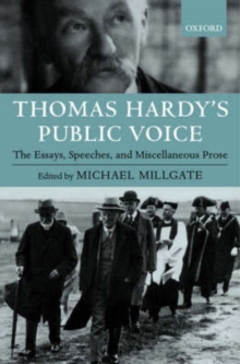 Image for Thomas Hardy's Public Voice