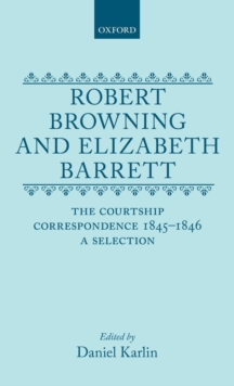 Robert Browning and Elizabeth Barrett