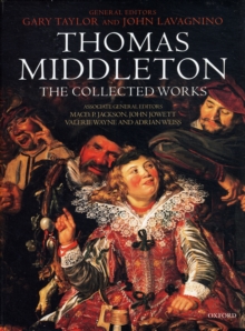 Image for Thomas Middleton  : the collected works
