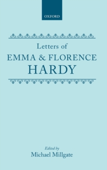 Image for Letters of Emma and Florence Hardy