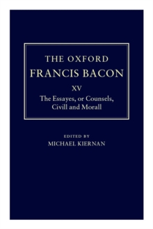 Oxford Francis Bacon XV