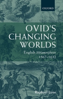 Image for Ovid's Changing Worlds