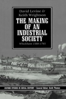 Image for The Making of an Industrial Society