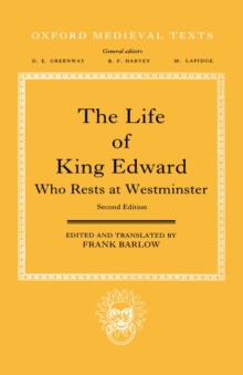 Life of King Edward who rests at Westminster