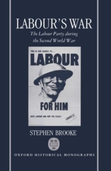 Image for Labour's War