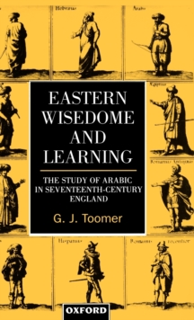Eastern Wisedome and Learning