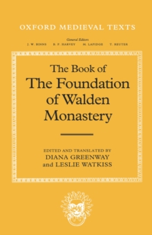 Image for The Book of the Foundation of Walden Monastery