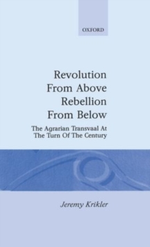 Revolution from Above, Rebellion from Below