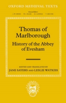Thomas of Marlborough: History of the Abbey of Evesham