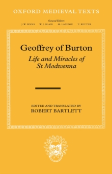 Geoffrey of Burton: Life and Miracles of St Modwenna