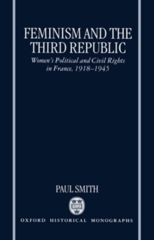 Feminism and the Third Republic